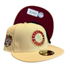 New Era Seattle Mariners 59FIFTY Fitted Hat Tan 2023 All Star Side Patch