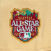 New Era Seattle Mariners 59FIFTY Fitted Hat Tan 2023 All Star Side Patch