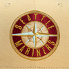 New Era Seattle Mariners 59FIFTY Fitted Hat Tan 2023 All Star Side Patch