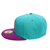 Anaheim Angels 59FIFTY Fitted Hat Teal / Purple 50 Side Year Patch