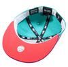 Anaheim Angels 59FIFTY Fitted Hat Teal / Purple 50 Side Year Patch