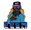 M.F. Doom Cartoon Comic Character Enamel Pins