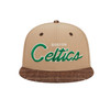 New Era Boston Celtics Traditional Check 9FIFTY Snapback Hat Cap OSFM