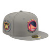 New Era Golden State Warriors Color Pack 59FIFTY Fitted Hat New Era Golden State Warriors Color Pack 59FIFTY Fitted Hat