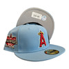 New Era Anaheim Angels 59Fifty Fitted Hat 2002 World Series Side Patch