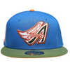 Anaheim Angels 59FIFTY Fitted Hat Exclusive 50 Year Side Patch