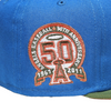 Anaheim Angels 59FIFTY Fitted Hat Exclusive 50 Year Side Patch