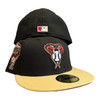 New Era Arizona Diamondbacks 2 Tone 59FIFTY Hat Cap 1998 Inaugural Patch New Era Arizona Diamondbacks 2 Tone 59FIFTY Hat Cap 1998 Inaugural Patch