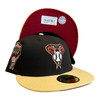 New Era Arizona Diamondbacks 2 Tone 59FIFTY Hat Cap 1998 Inaugural Patch New Era Arizona Diamondbacks 2 Tone 59FIFTY Hat Cap 1998 Inaugural Patch