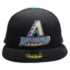 Arizona Diamondbacks Corduroy 59FIFTY Fitted Hat Inaugural Season