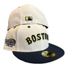 New Era Boston Red Sox 2 Tone 59FIFTY Fitted Hat Cap 04 World Series Patch