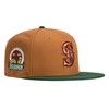 New Era Seattle Mariners 59FIFTY Fitted Hat Bronze 30th Year Anniversary
