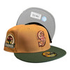 New Era Seattle Mariners 59FIFTY Fitted Hat Bronze 30th Year Anniversary
