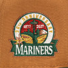 New Era Seattle Mariners 59FIFTY Fitted Hat Bronze 30th Year Anniversary
