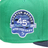 Houston Astros 59FIFTY Fitted Hat Exclusive 45 Year Side Patch