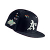 New Era Oakland Athletics Pride 89 WS Patch 59FIFTY Fitted Hat