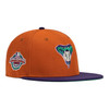 New Era Arizona Diamondback Cactus Fruit 59FIFTY Fitted Hat 2001 WS Patch