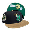 New Era Anaheim Angels 59FIFTY Fitted Hat Navy 35th Year Side Patch Size