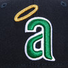 New Era Anaheim Angels 59FIFTY Fitted Hat Navy 35th Year Side Patch Size