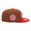 New Era Kansas City Chiefs Harvest 59FIFTY Fitted Hat 60 Seasons Patch