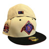 New Era Anaheim Angels 59FIFTY Fitted Hat 35th Year Anniversary Side Patch