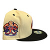New Era Anaheim Angels 59FIFTY Fitted Hat 35th Year Anniversary Side Patch