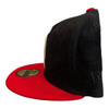 New Era Anaheim Angels Corduroy 59FIFTY Fitted Hat 25th Year Patch