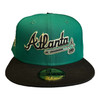 New Era Atlanta Braves 59FIFTY Fitted Hat Money Pack 150 Year Side Patch