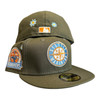 New Era Seattle Mariners 59FIFTY Fitted Hat Cap Super Bloom 30 Year Patch