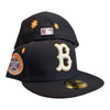 New Era Brooklyn Los Angeles Dodgers 59FIFTY Fitted Hat Super Bloom