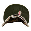 New Era New York Yankees Realtree 59FIFTY Fitted Hat Metallic Blue Edition