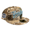 New Era New York Yankees Realtree 59FIFTY Fitted Hat Metallic Blue Edition