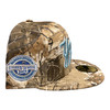 New Era New York Yankees Realtree 59FIFTY Fitted Hat Metallic Blue Edition
