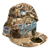 New Era New York Yankees Realtree 59FIFTY Fitted Hat Metallic Blue Edition