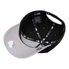 New Era Las Vegas Raiders 2-Tone Pinstripe 9FORTY A-Frame Snapback Pinstripe Hat