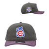 New Era Chicago Cubs Curved Golfer Snapback Hat 1990 World Series Side Patch