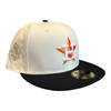 New Era Houston Astros 59FIFTY Fitted Hat 2017 World Series Side Patch