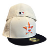 New Era Houston Astros 59FIFTY Fitted Hat 2017 World Series Side Patch