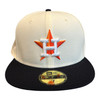 New Era Houston Astros 59FIFTY Fitted Hat 2017 World Series Side Patch