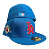 New Era Anaheim Angels 59FIFTY Fitted Hat Cap LA Los Angeles Side Patch New Era Anaheim Angels 59FIFTY Fitted Hat Cap LA Los Angeles Side Patch