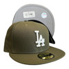 New Era Los Angeles Dodgers 59FIFTY Fitted Hat Cap Olive