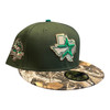 New Era Houston Astros Realtree 59FIFTY Hat 45 Year Patch Metallic 2 Tone