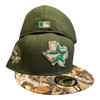 New Era Houston Astros Realtree 59FIFTY Hat 45 Year Patch Metallic 2 Tone