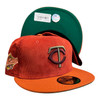 New Era Minnesota Twins Cord Dream 59FIFTY Fitted Hat 1987 World Series