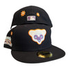 New Era Chicago Cubs 59FIFTY Fitted Hat Navy Super Bloom 100 Year Patch