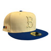 New Era Brooklyn Dodgers Retro SP 59FIFTY Fitted Hat Batterman Patch