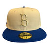 New Era Brooklyn Dodgers Retro SP 59FIFTY Fitted Hat Batterman Patch