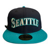 New Era Seattle Mariners 59FIFTY Fitted Hat Ken Griffey Jr. Side Patch