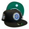 New Era Seattle Mariners 59FIFTY Fitted Hat Black 2023 All Star Patch