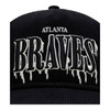 47 Brand Atlanta Braves Drip Hitch Corduroy Snapback Hat